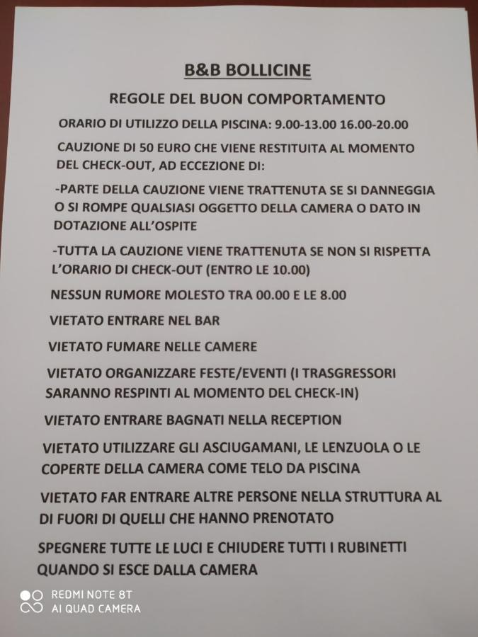 Bollicine Hotel Bari Buitenkant foto